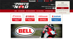 Desktop Screenshot of partsnet.geappliances.ca
