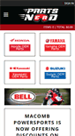 Mobile Screenshot of partsnet.geappliances.ca