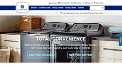 Desktop Screenshot of geappliances.com